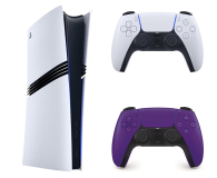 Konsola PS5 Sony PlayStation 5 Pro + DualSense Galactic Purple